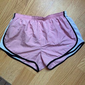 Black and Pink Nike Shorts